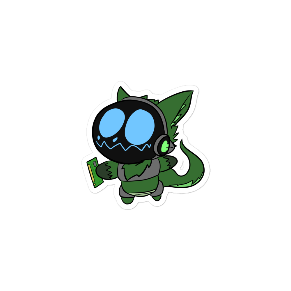 Loic Tomatot Bubble-free sticker